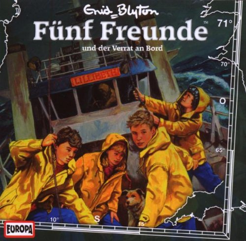 Fünf Freunde 71 und der Verrat an Bord Children & Young People Audio Books