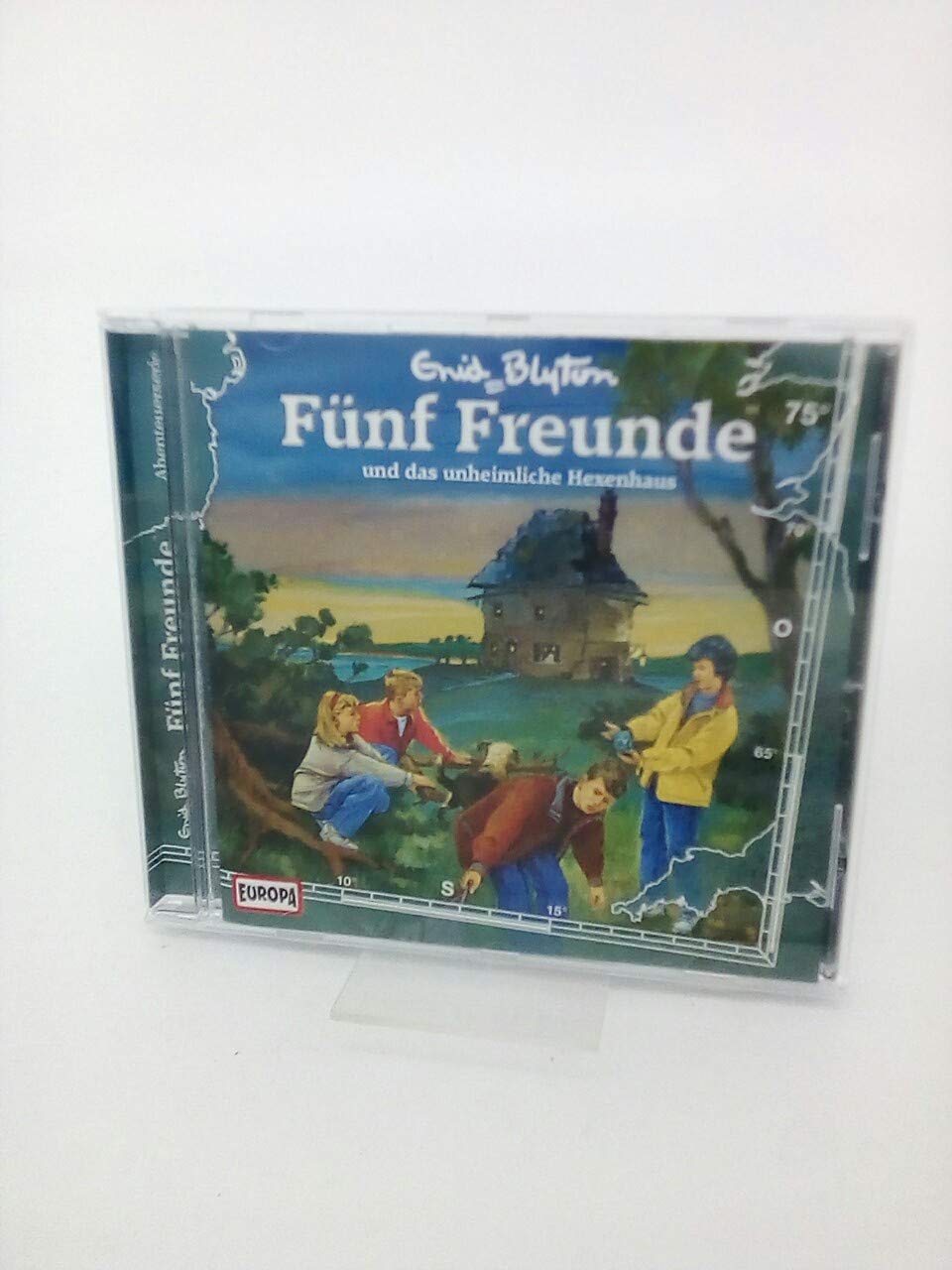 Fünf Freunde 75 und das unheimliche Hexenhaus Children & Young People Audio Books