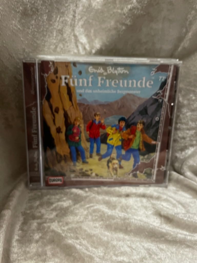 077/und das unheimliche Bergmonster Children & Young People Audio Books