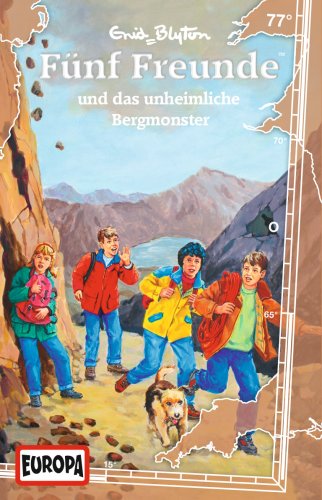 077/und das Unheimliche Bergmonster Children & Young People Audio Books