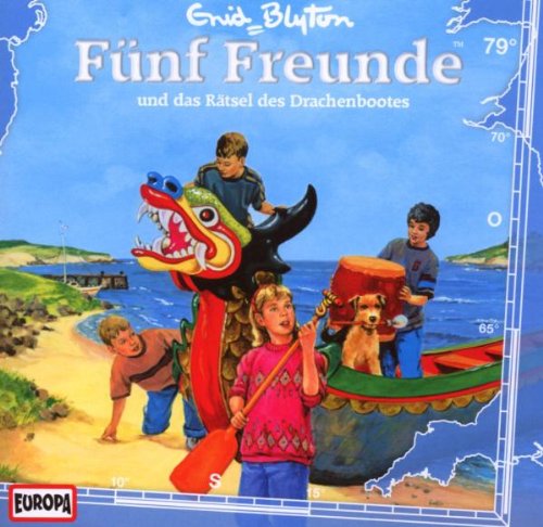 079/und das Rätsel Drachenbootes Children & Young People Audio Books