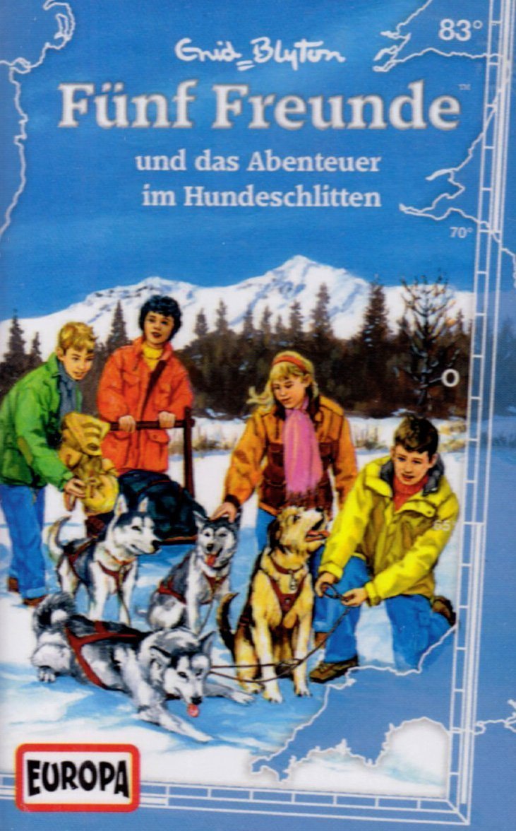 083/und das Abenteuer im Hundeschlitten Children & Young People