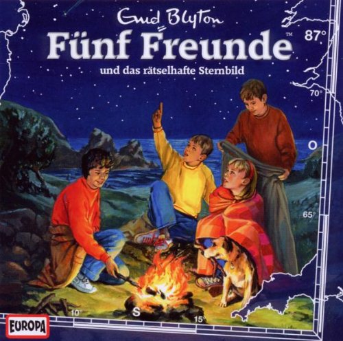 Fünf Freunde 087 und das rätselhafte Sternbild Children & Young People Audio Books