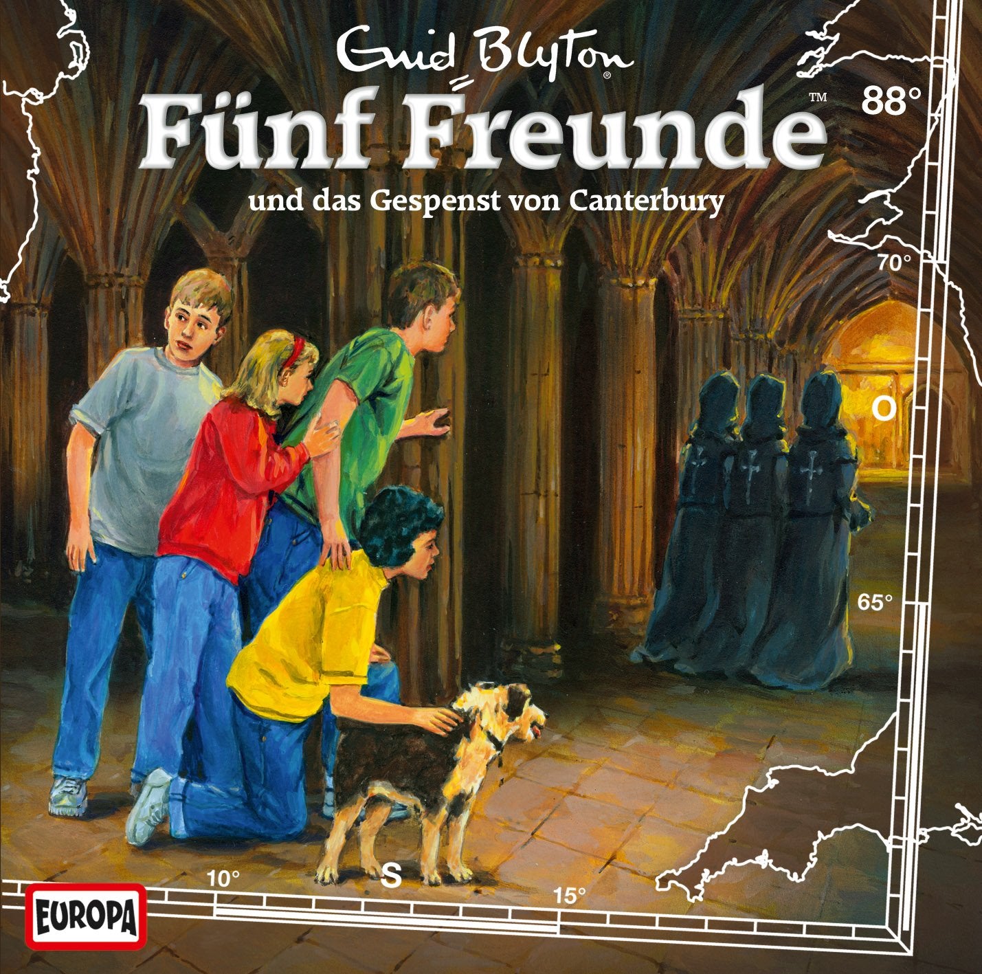 088/und das Gespenst von Canterbury Children & Young People