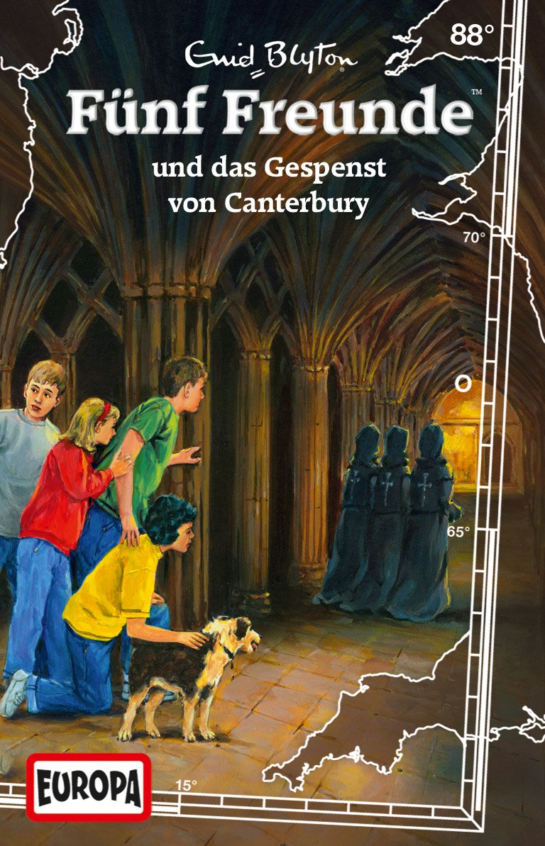 088/und das Gespenst Von Canterbury Children & Young People