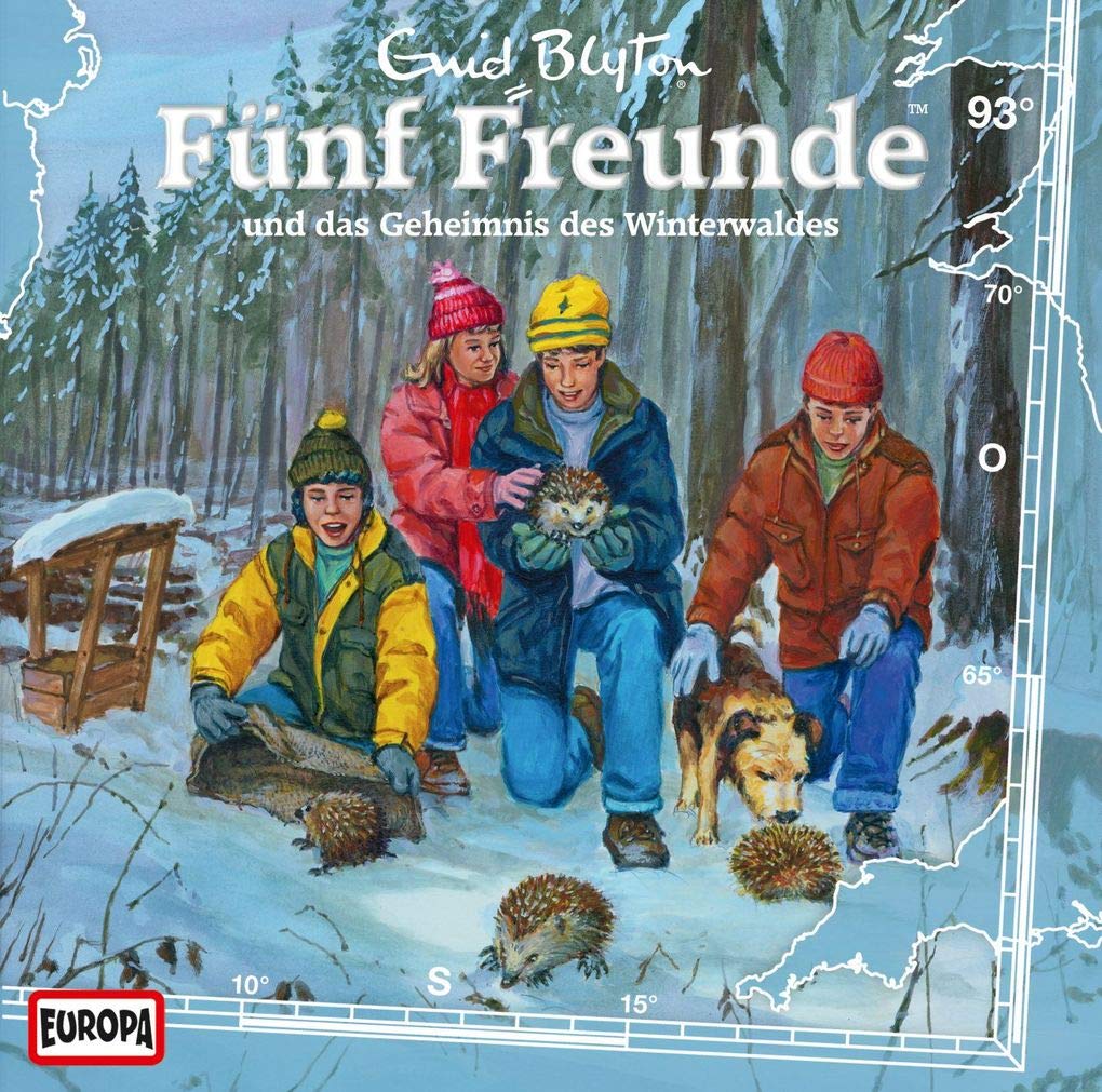 Fünf Freunde 093 und das Geheimnis des Winterwaldes Children & Young People