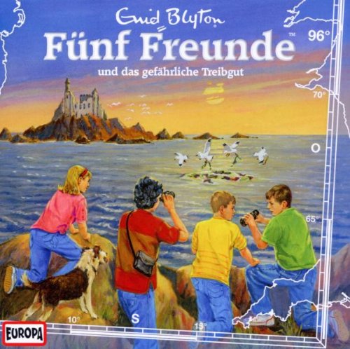 Fünf Freunde 096 und das gefährliche Treibgut Children & Young People Audio Books