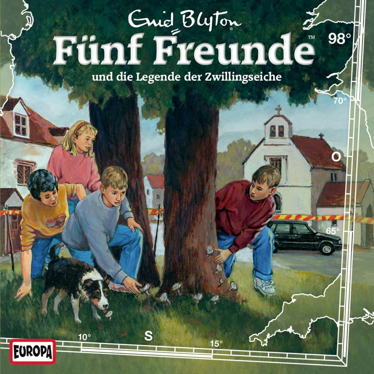 Fünf Freunde 098 und die Legende der Zwillingseiche Children & Young People Audio Books