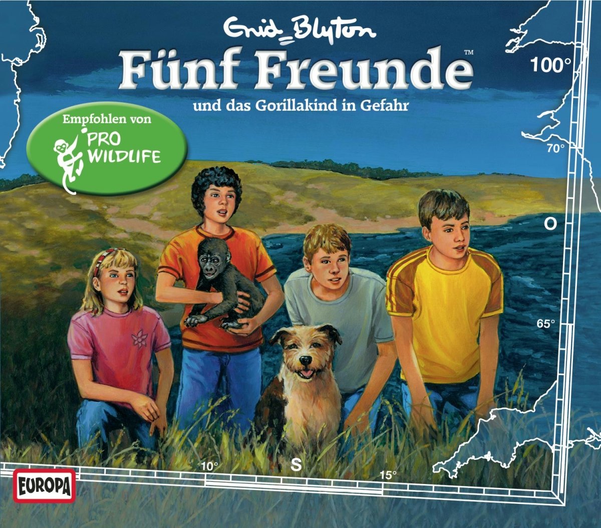 100/und das Gorillakind in Gefahr Children & Young People