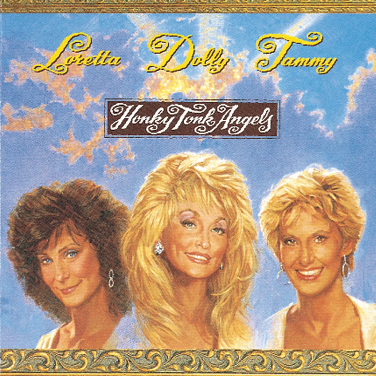 Dolly Parton, Loretta Lynn & Tammy Wynette - Honky Tonk Angels Pop