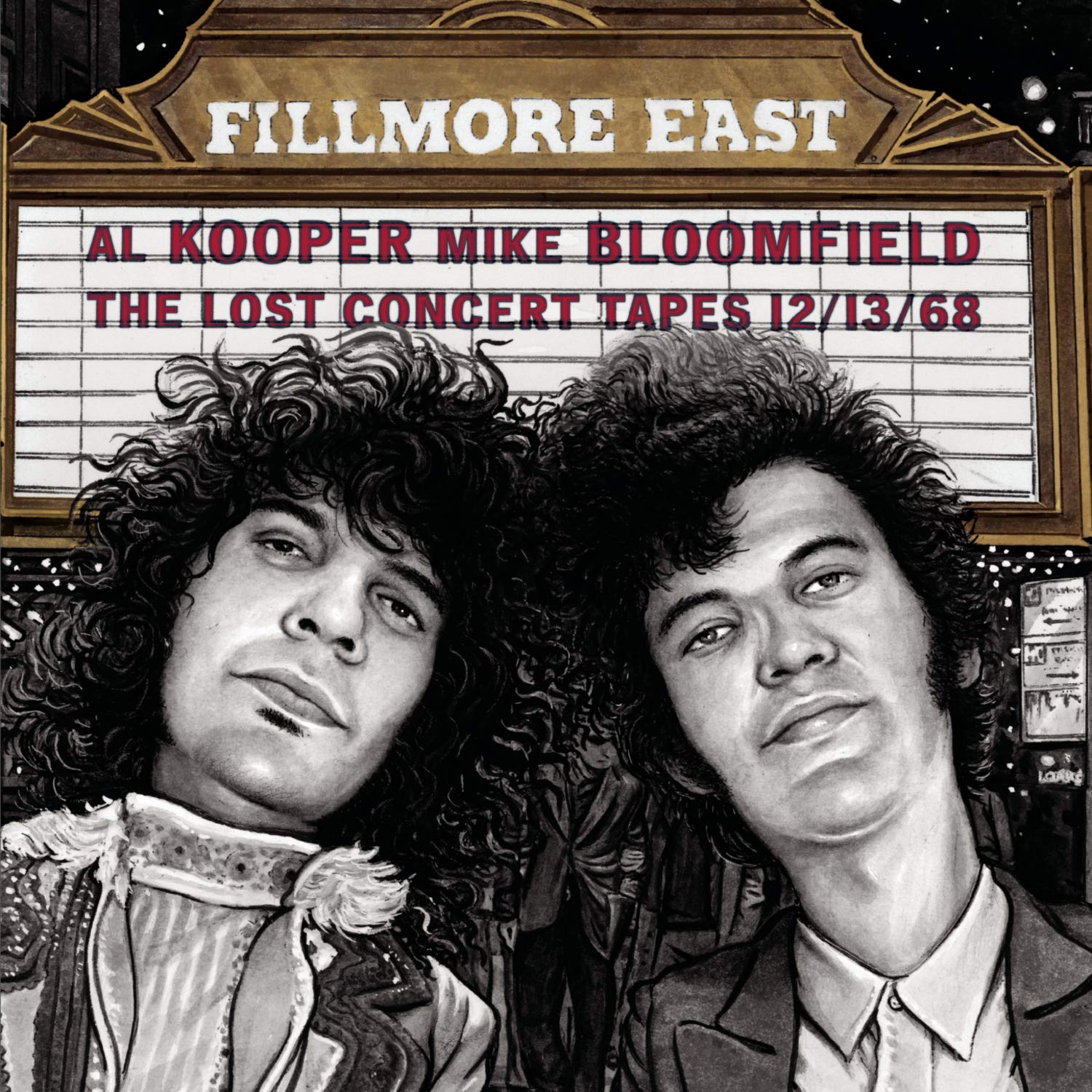 Fillmore East-Lost Concert Tap Rock
