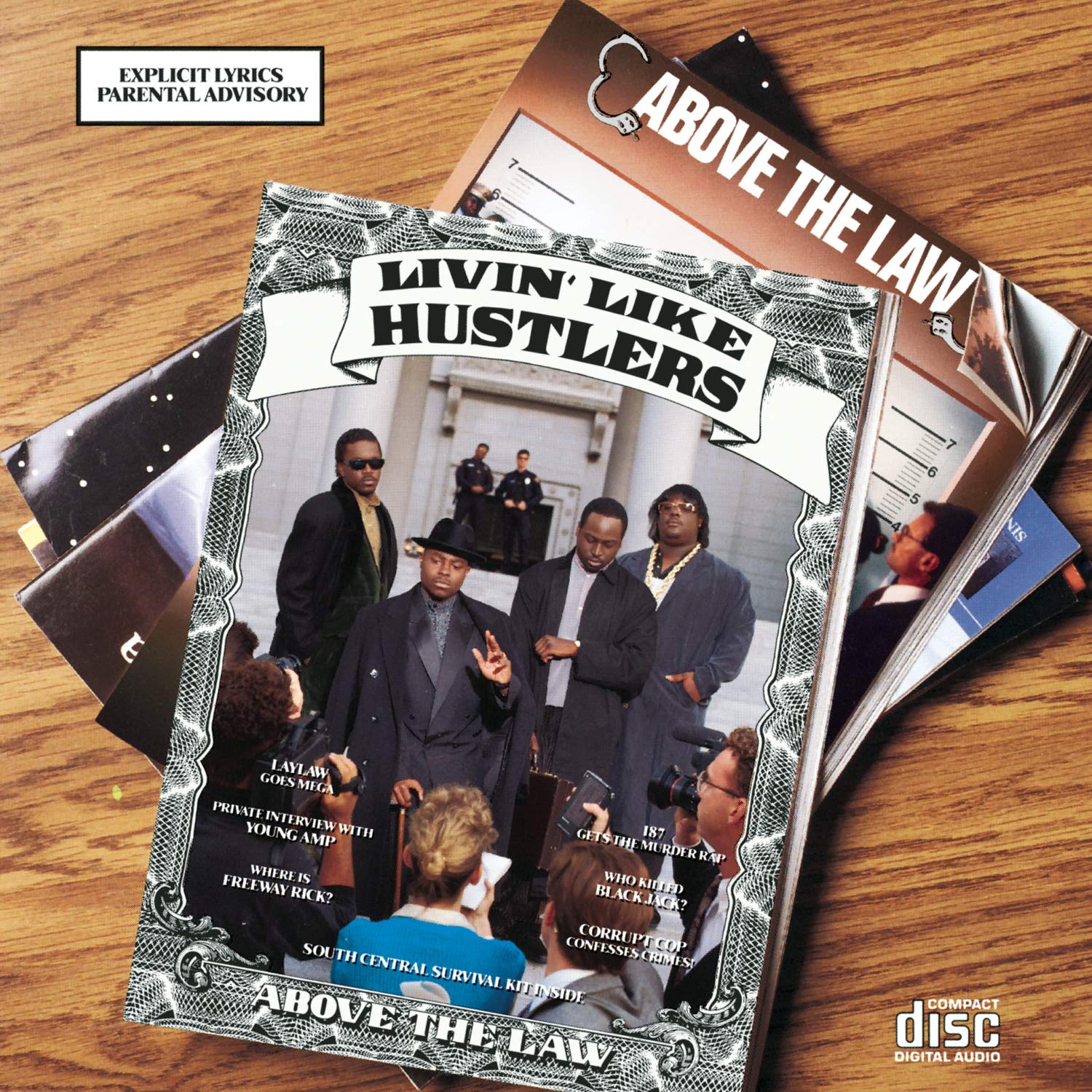 Livin Like Hustlers Pop