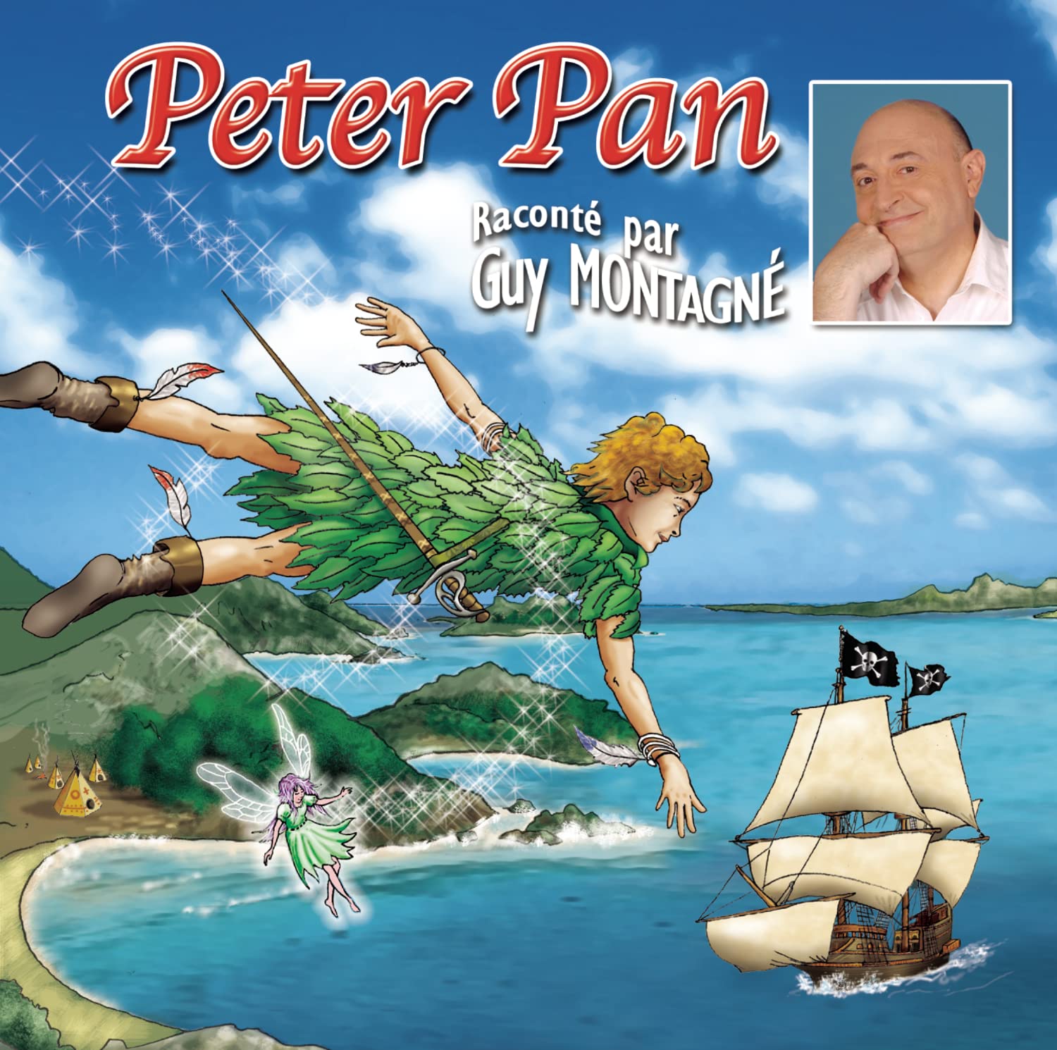 Guy & Les Enfants Te Montagne - Peter Pan Music for Children