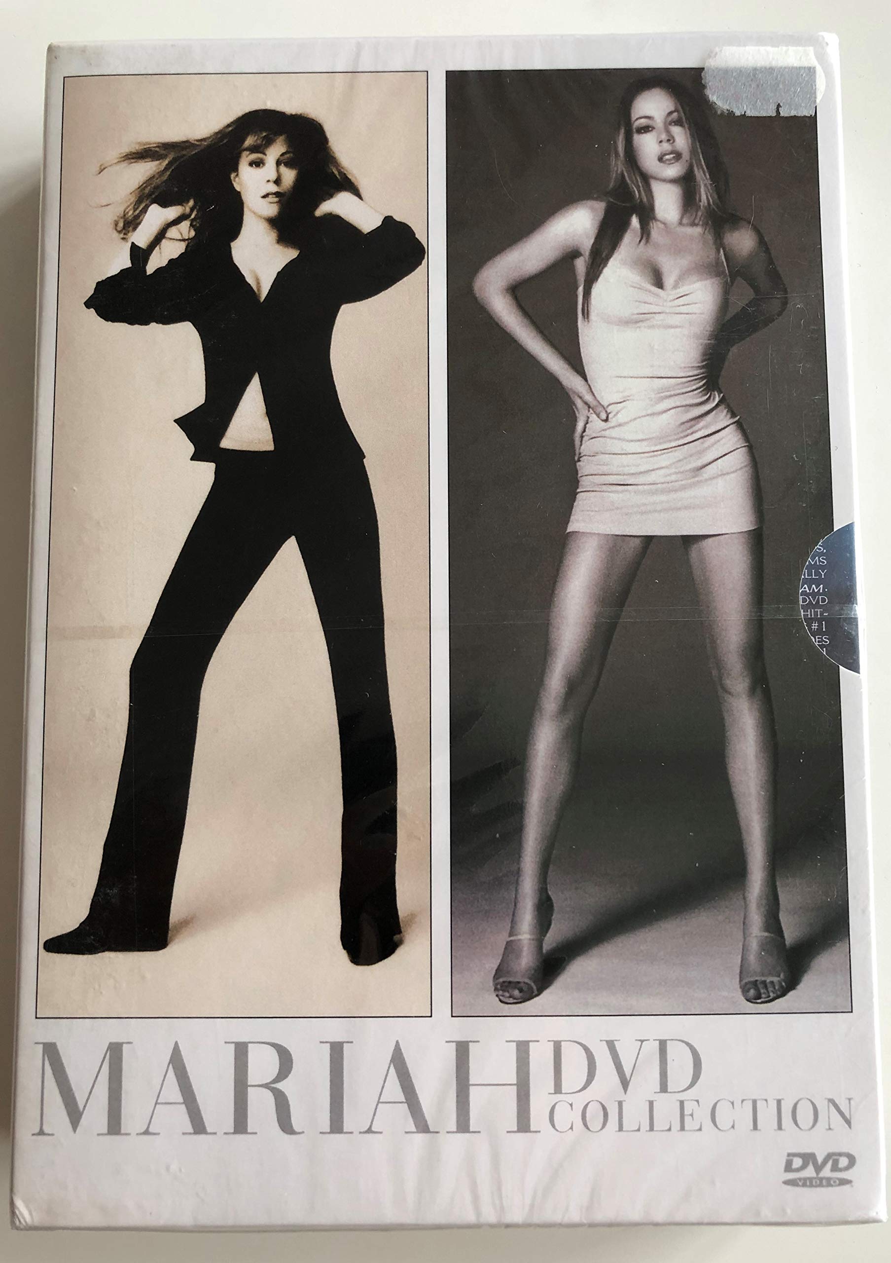 Carey, Mariah - DVD Collection - Fantasy: Live At Madison Square Garden + #1's Movies
