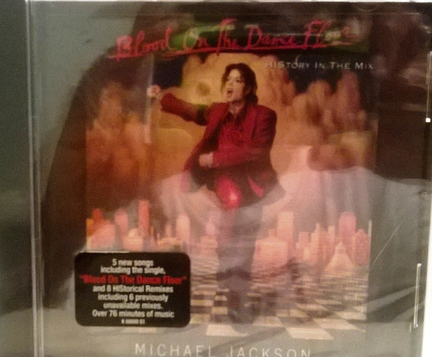 BLOOD ON THE DANCE FLOOR/ HIStory In The Mix Dance & Electronic