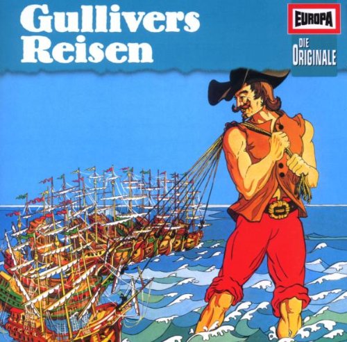 055/Gullivers Reisen Children & Young People Audio Books