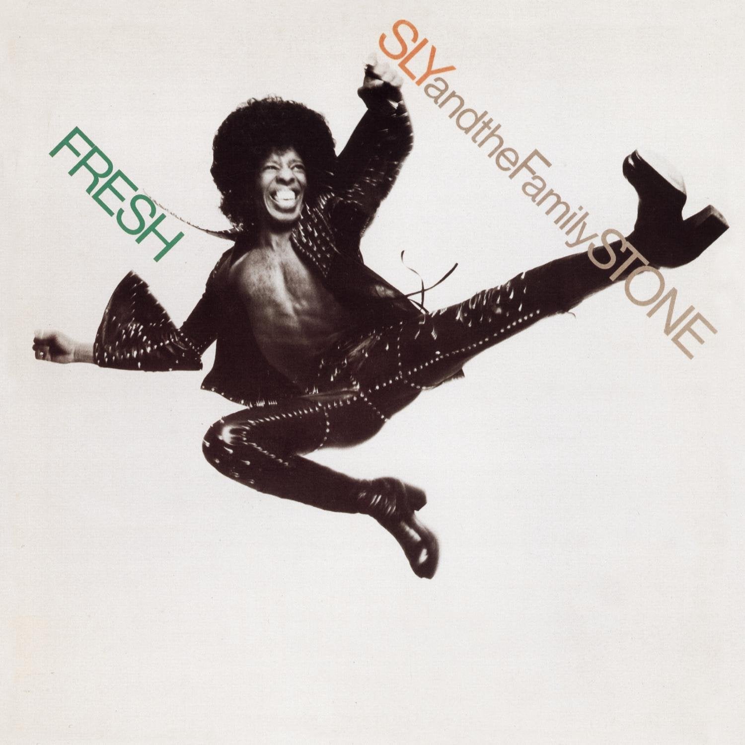 SLY & THE FAMILY STONE Fresh Funk, R&B & Soul
