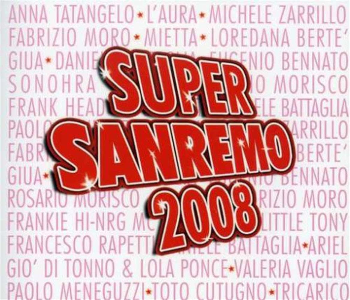 Super Sanremo 2008 Pop
