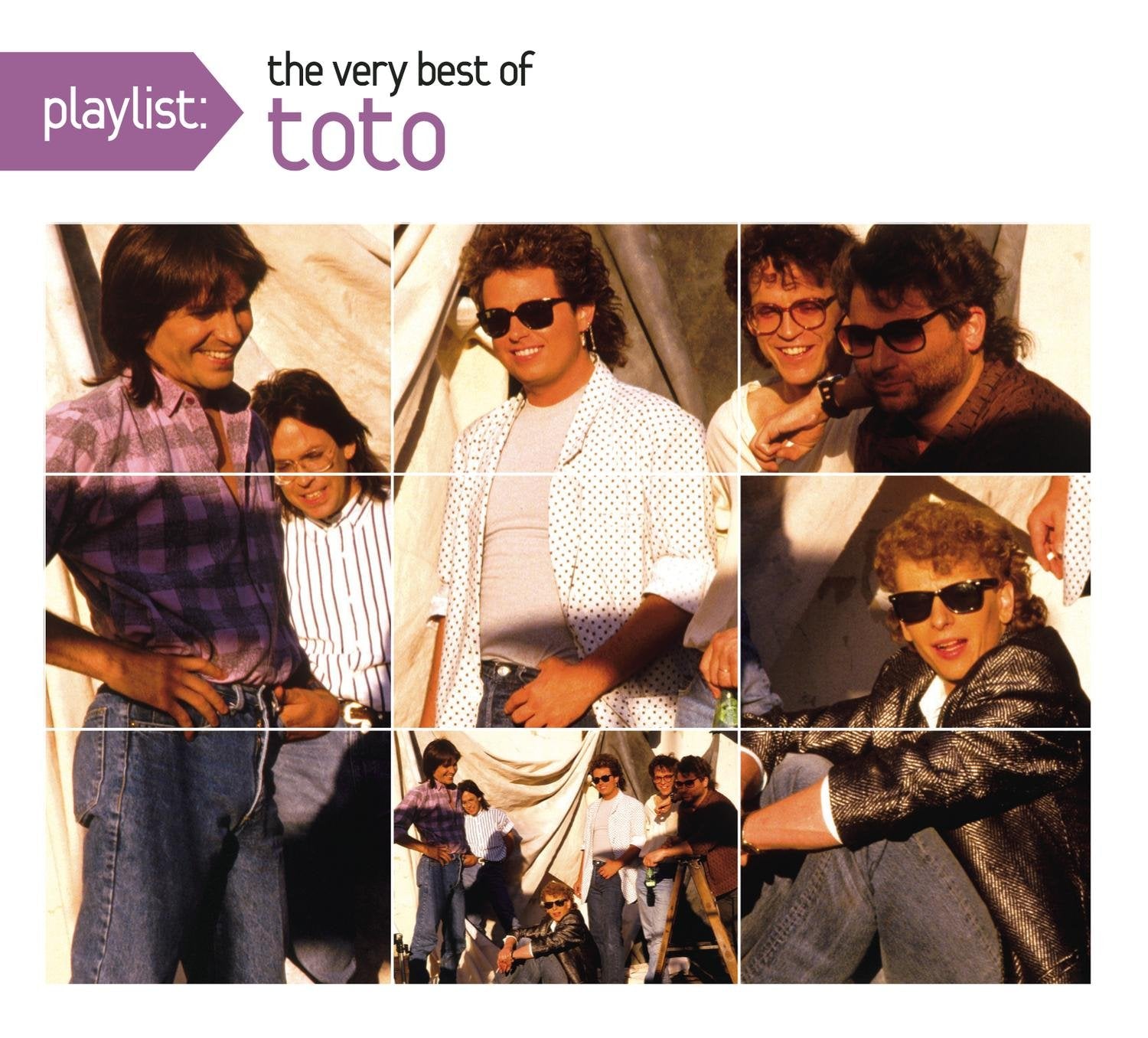 Playlist: the Very Best of Toto cd