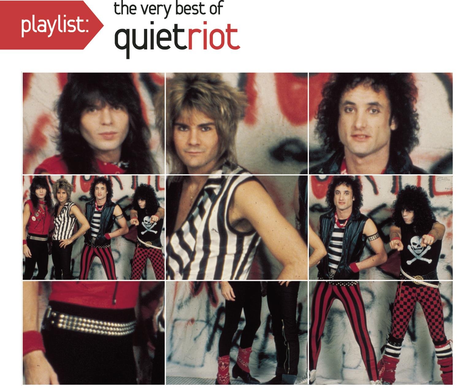 Playlist: the Very Best of Quiet Riot Rock