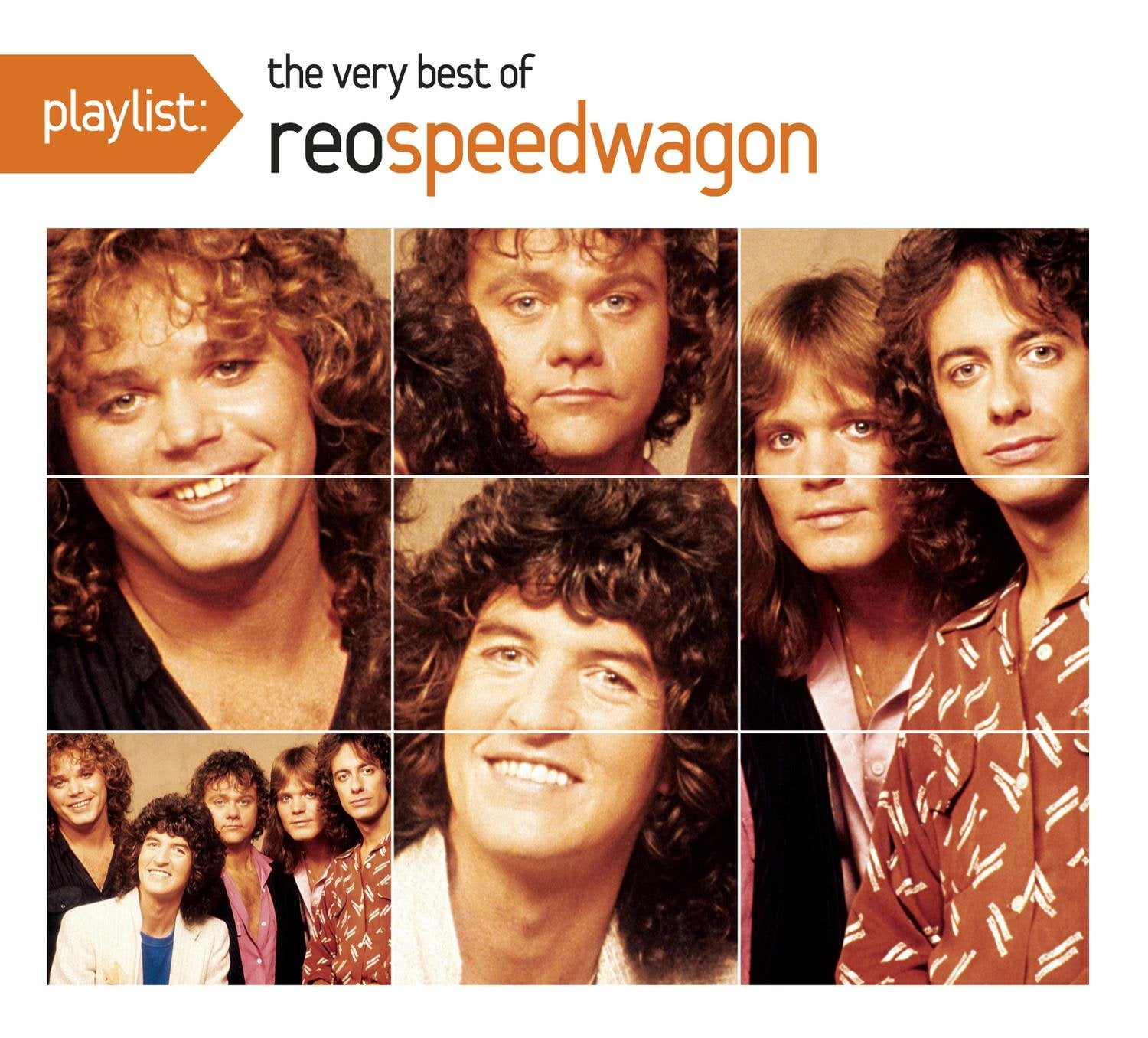 Playlist: the Very Best of Reo Speedwagon Pop