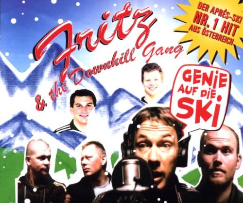 Genie auf die Ski Pop