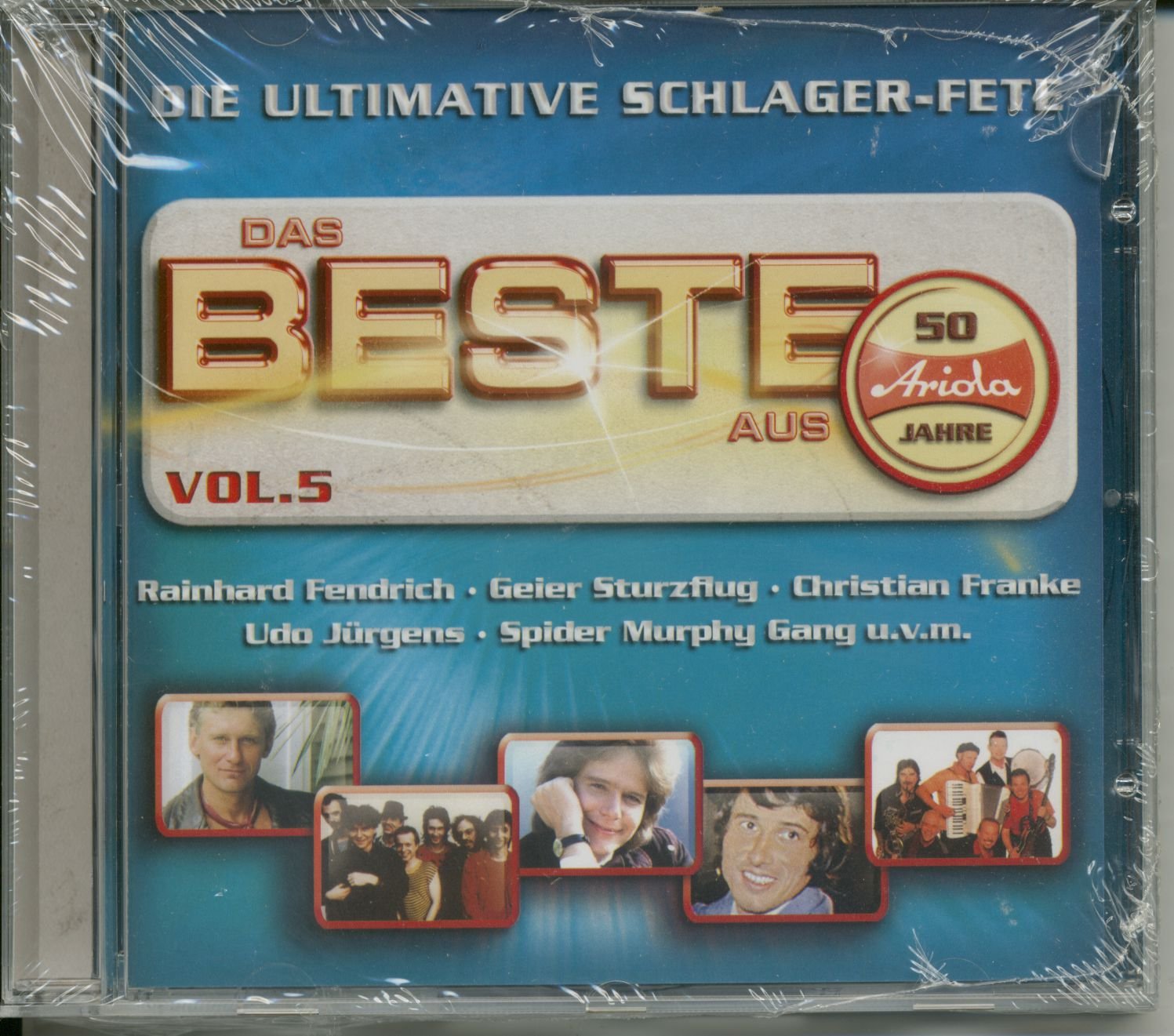 Das Beste aus 50 Jahren Ariola Vol. 5 Pop