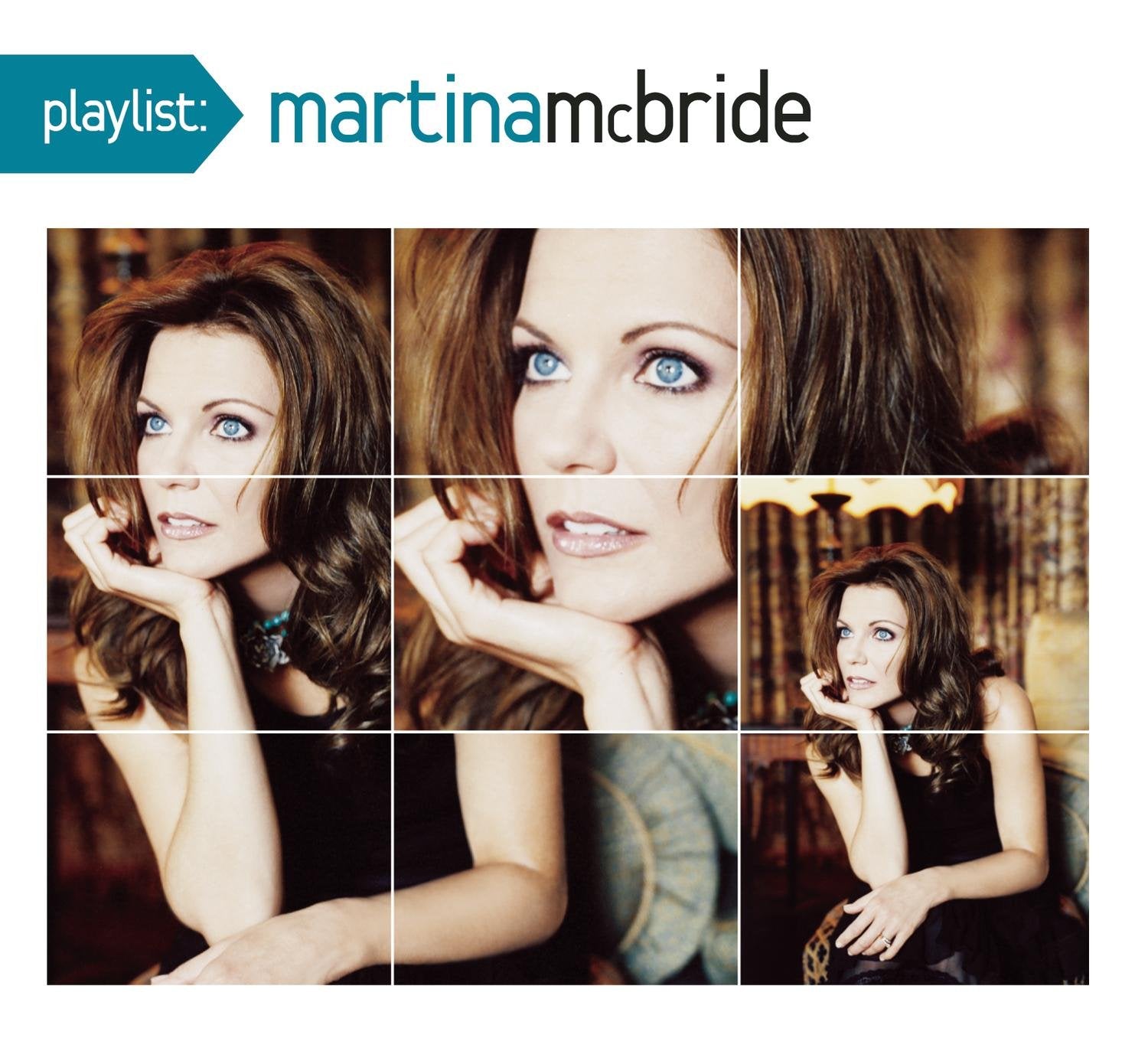 Playlist: The Very Best of Martina McBride cd