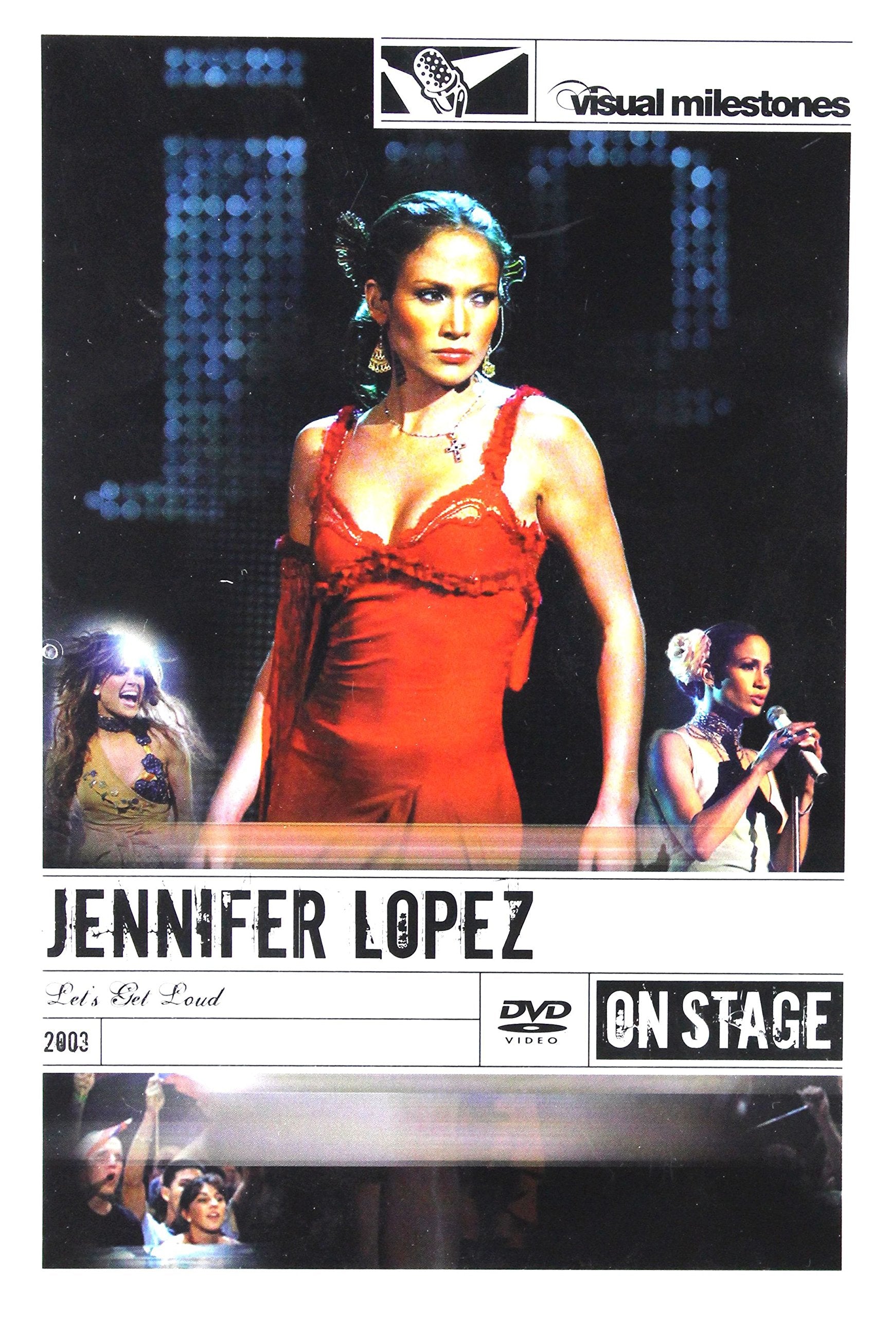 Product Image: Jennifer Lopez - Let's Get Loud/On Stage