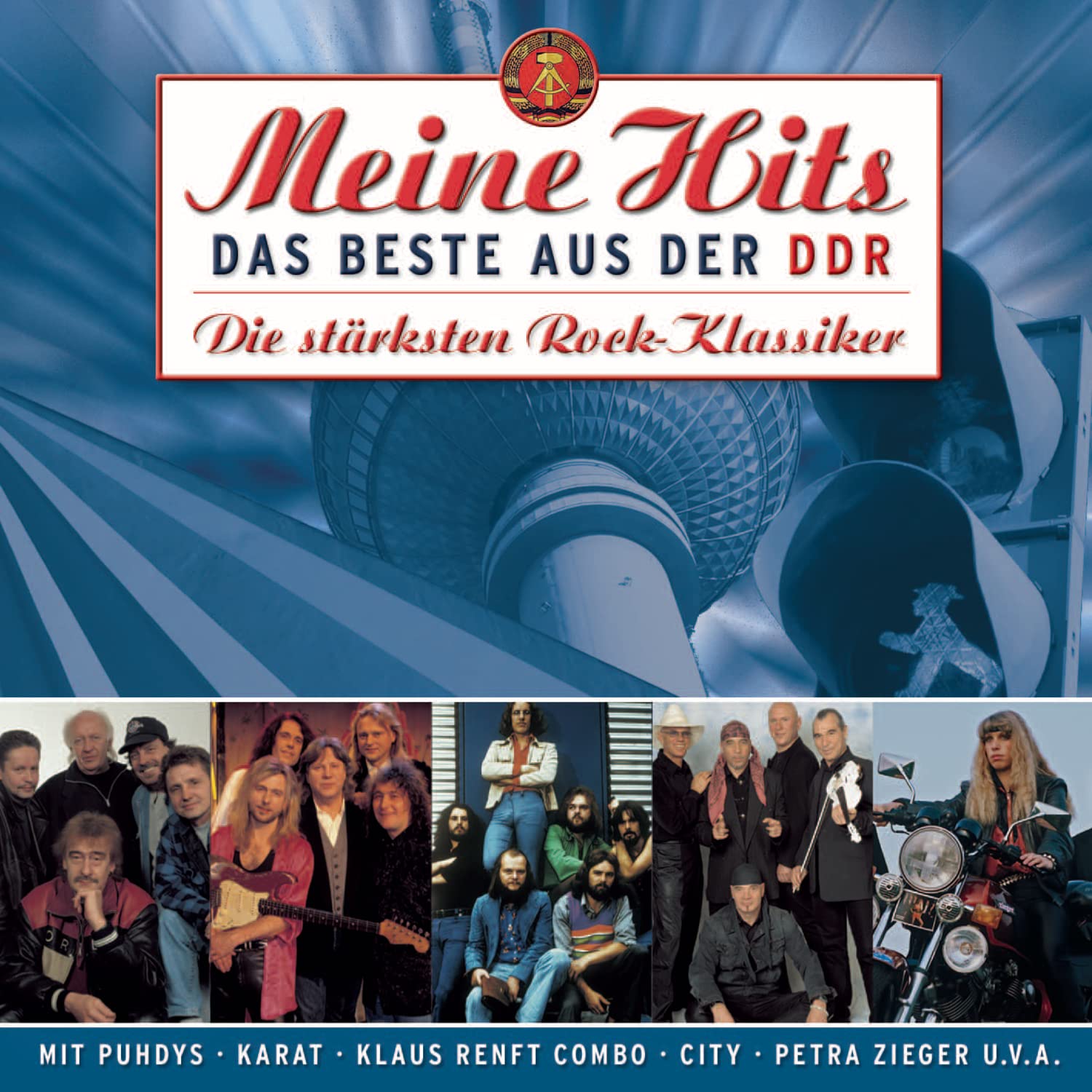 Meine Hits! Vol.3-das Beste aus der Ddr Rock