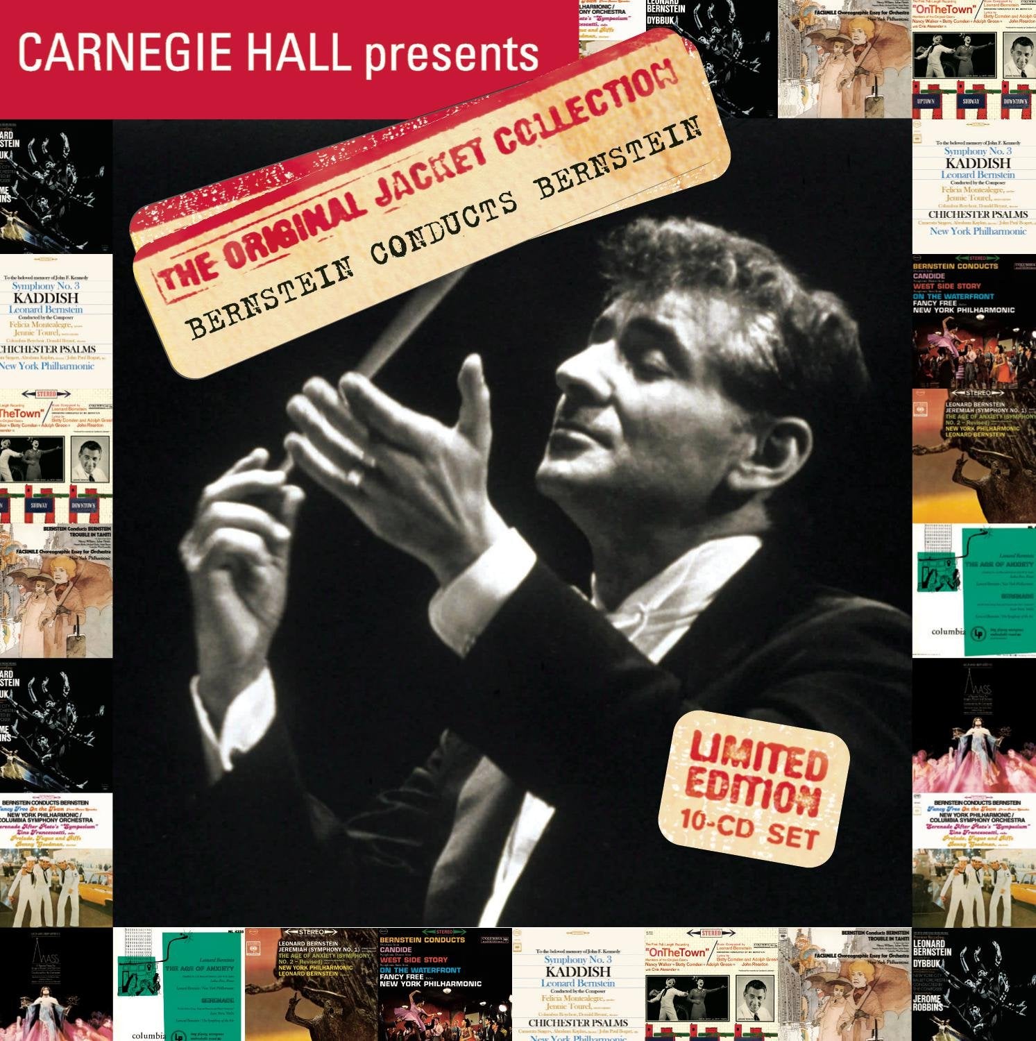 The Original Jacket Collection - Bernstein conducts Bernstein Classical