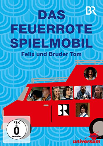 Das Feuerrote Spielmobil - Felix und Bruder Tom Films