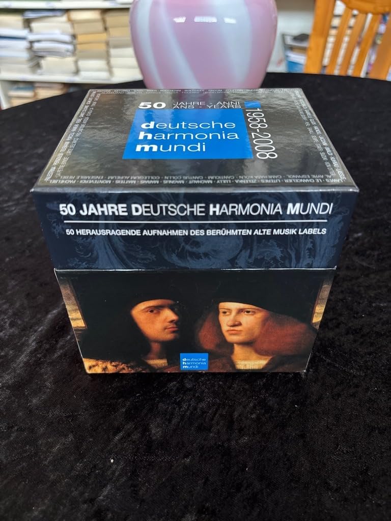 50 Jahre Deutsche Harmonia Mundi Classical