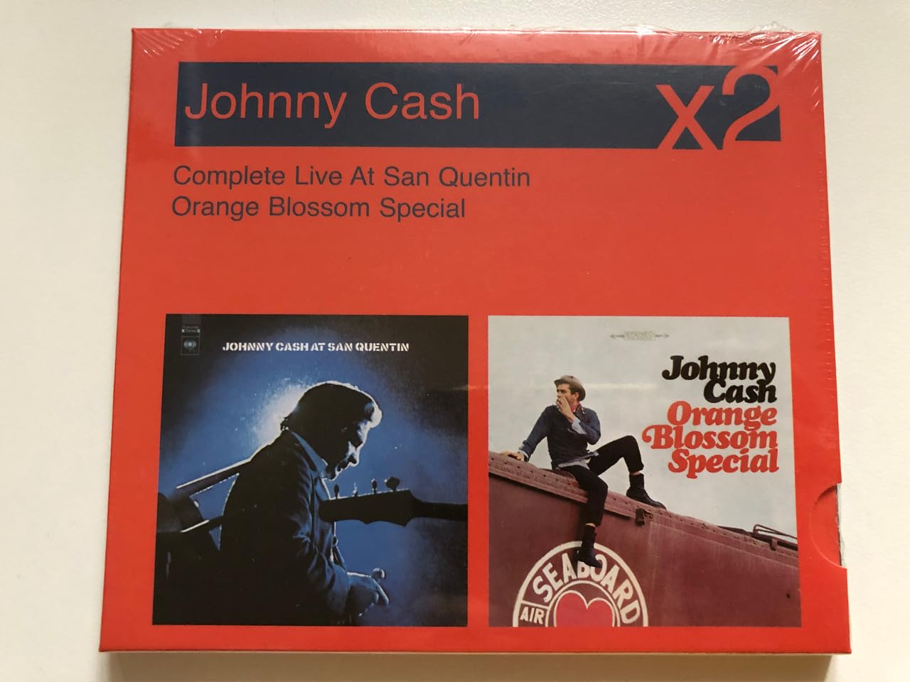 Complete Live at San Quentin / Orange Blossom Special Pop