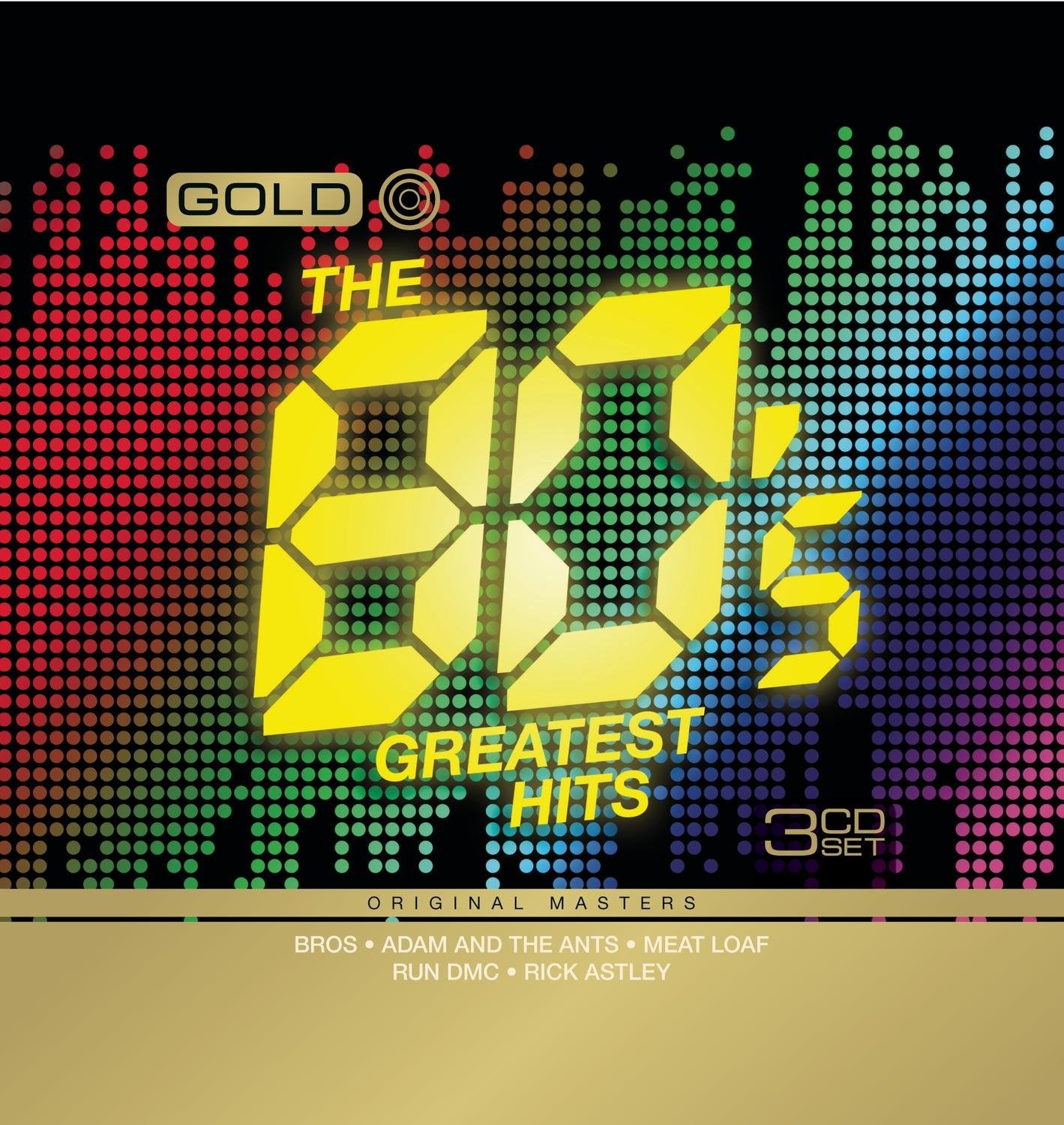 The 80's Greatest Hits (Coffret Metal 3 CD) cd