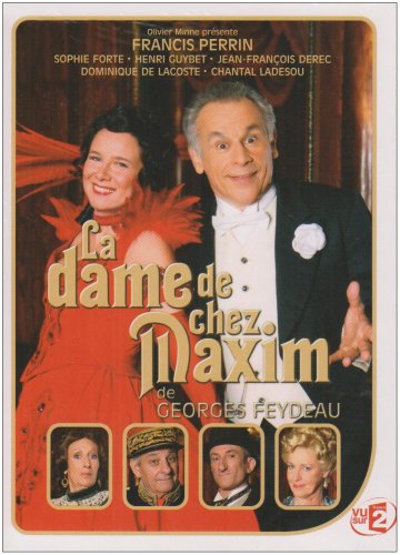 La Dame de chez Maxim dvd