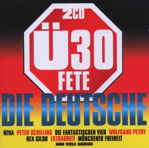 Ü30 Fete-die Deutsche Pop