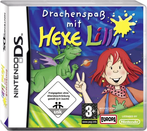 Hexe Lilli - Drachenspaß mit Hexe Lilli Nintendo DS
