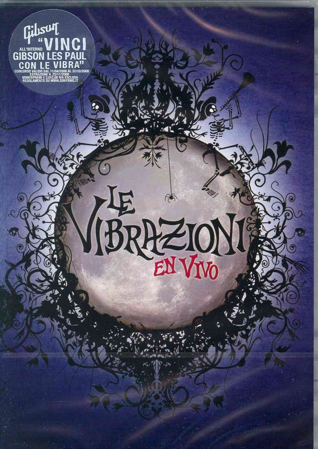 Le Vibrazioni-en Vivo dvd