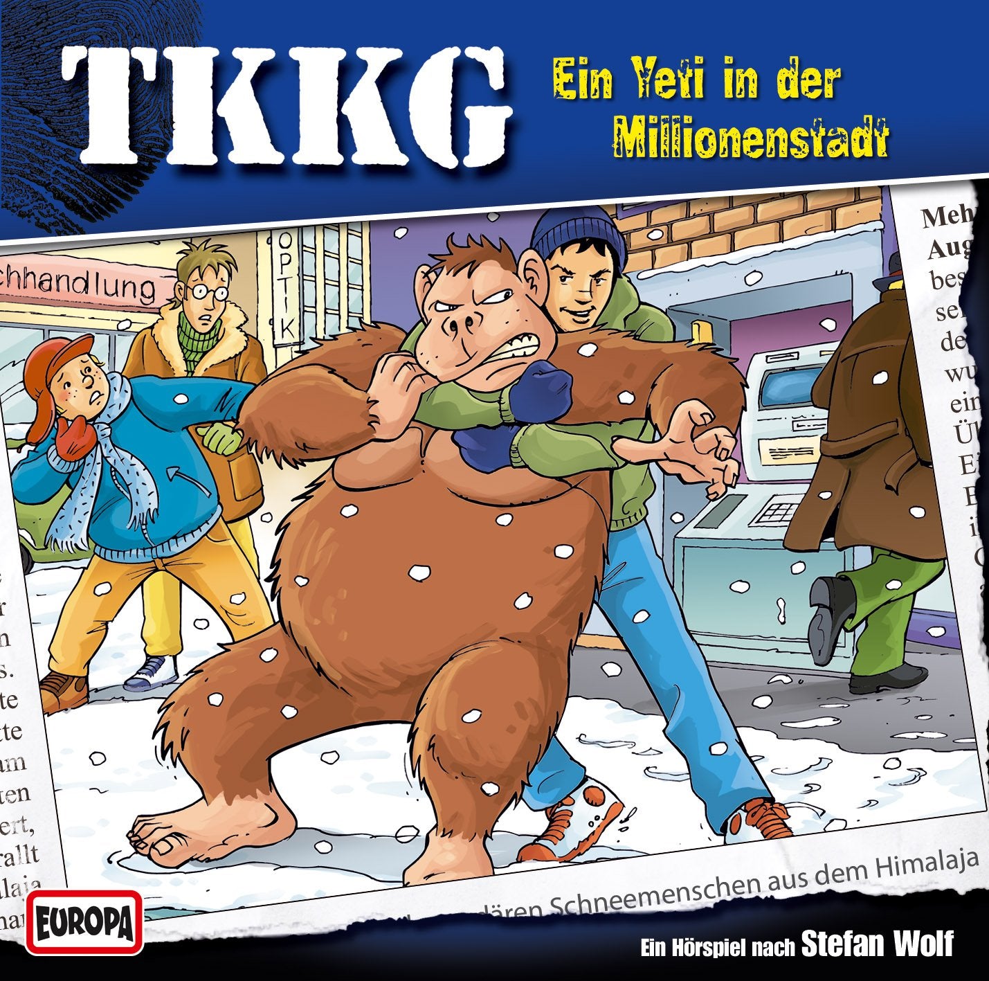 Product Image: TKKG 161. Ein Yeti in der Millionens