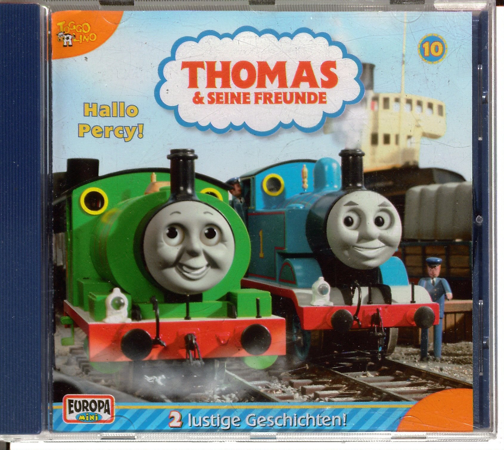 10/Hallo,Percy! Children & Young People Audio Books