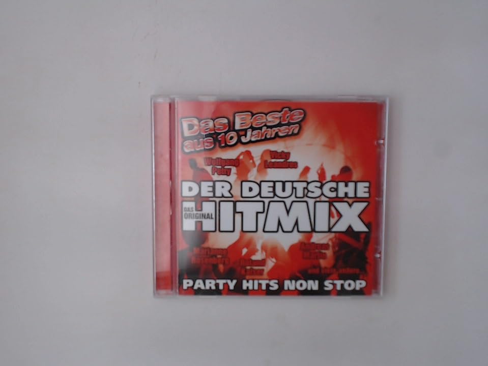 Product Image: Der Deutsche Hitmix (Das Original) - Das Beste aus 10 Jahren