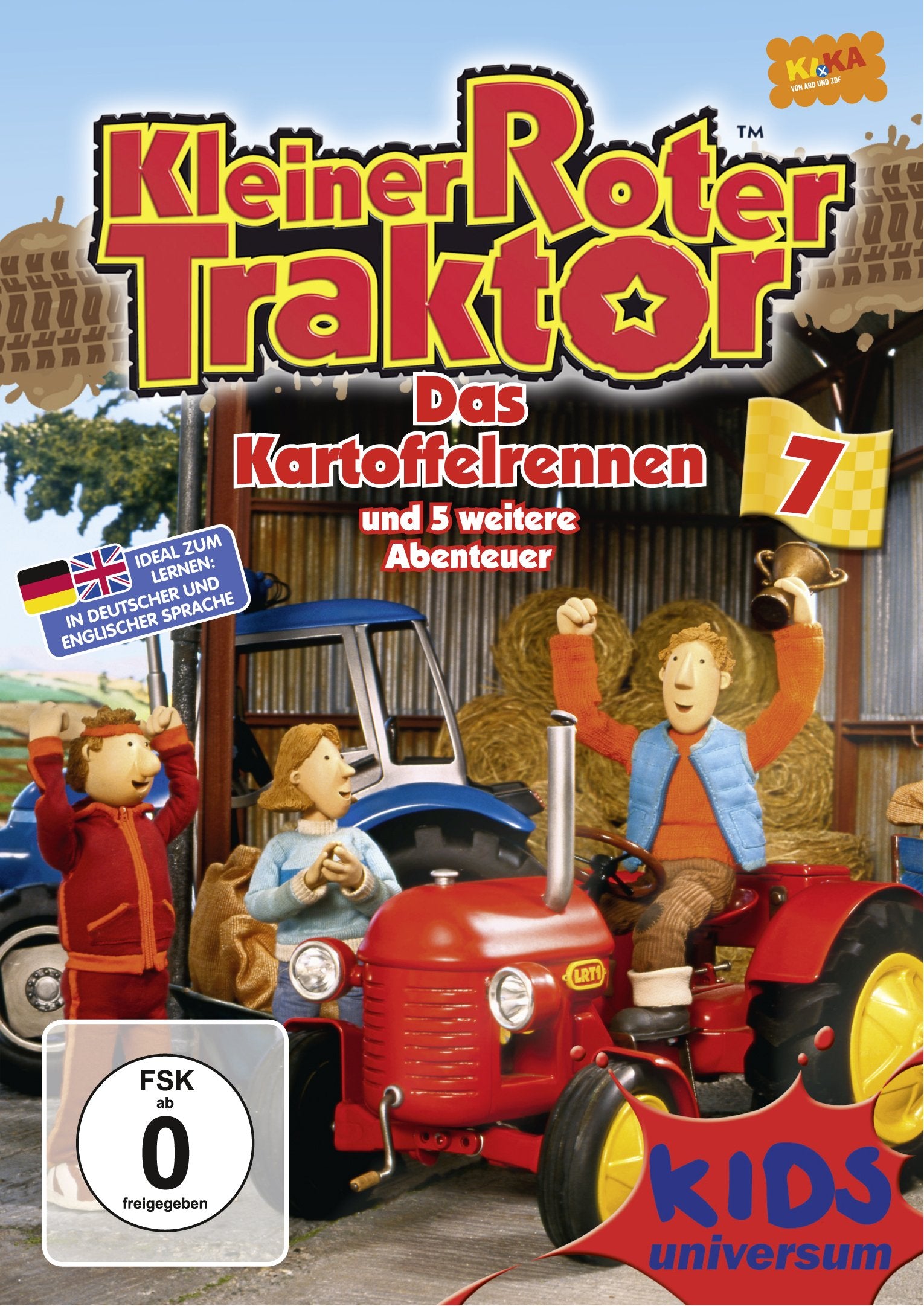 Kleiner Roter Traktor Box sets