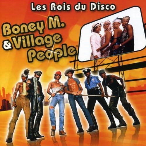 Le Meilleur de Village People et Boney M Pop