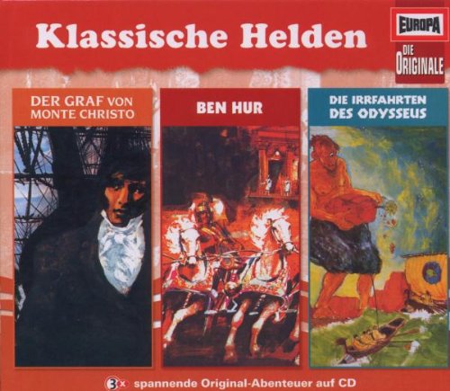Die Originale Box 01. Klassische Helden Box Children & Young People Audio Books