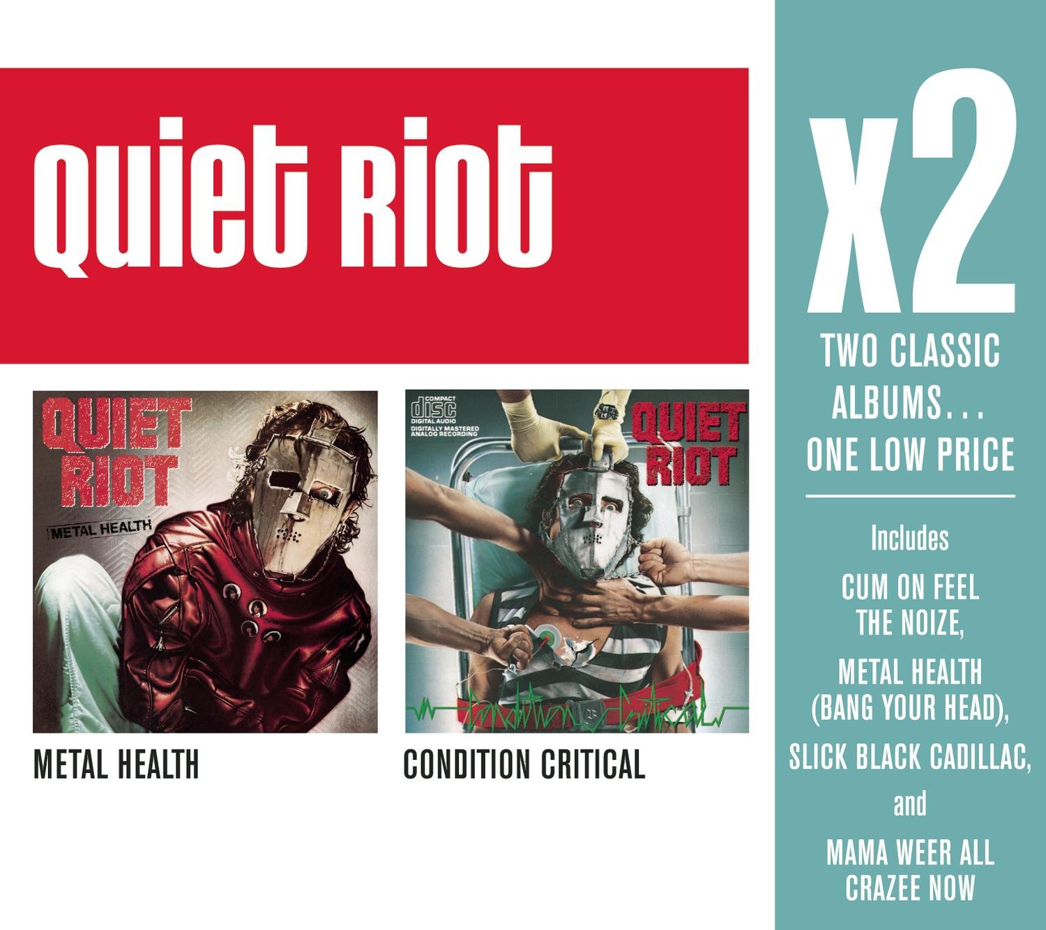 X2 (Metal Health/Condition Critical) Music