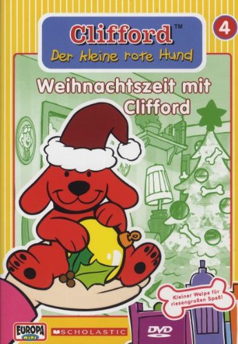 Clifford, der kleine rote Hund (Folge 4) - Weihnachtszeit mit Clifford Movies