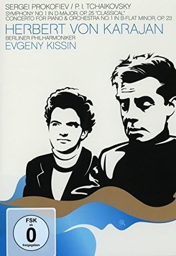 Herbert Von Karajan : Sergueï Prokofiev-Piotr Illitch Tchaikovsky : Symphonie n°1 dvd