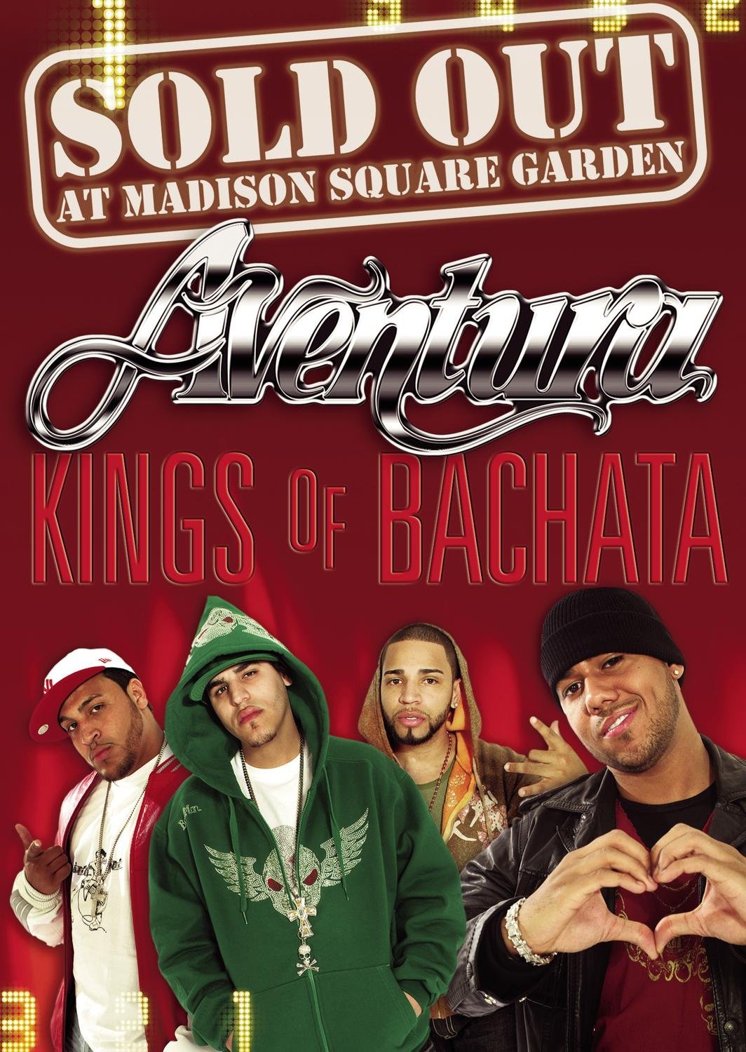 SOLD OUT AT MADISON SQUARE GARDE Films