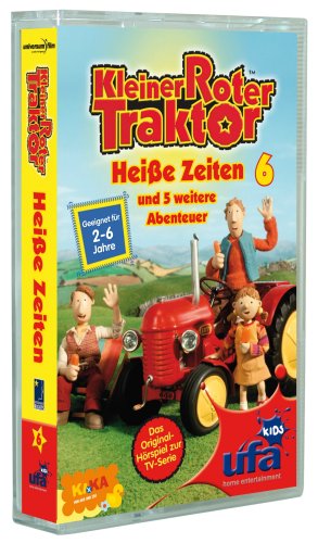 Kleiner Roter Traktor 6,Audio:Heiße Zeiten und 5 Children & Young People